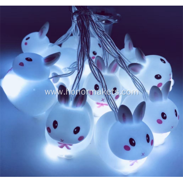 Easter Bunny String Lights